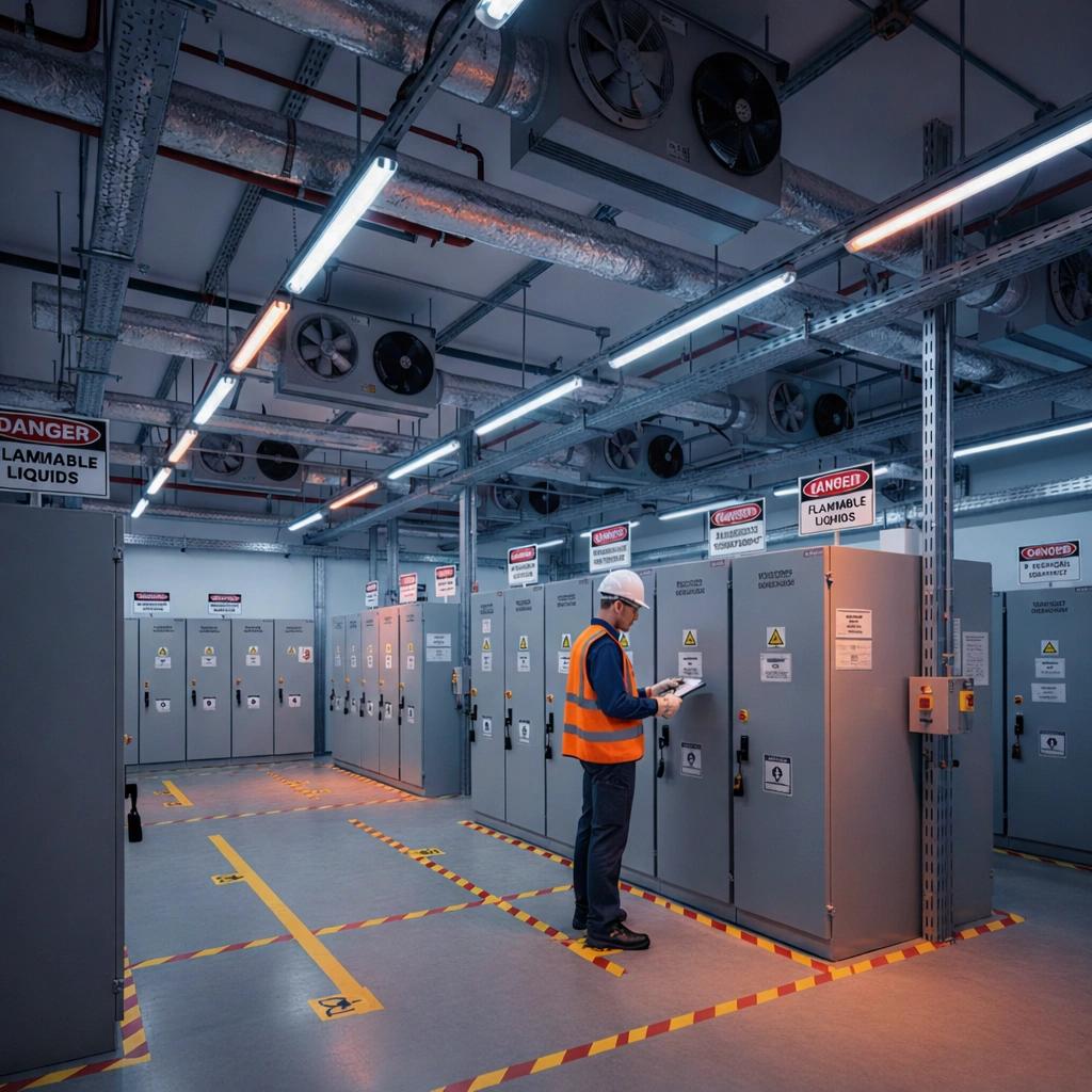 Dangerous Goods Storage & Handling - ProThink expertise