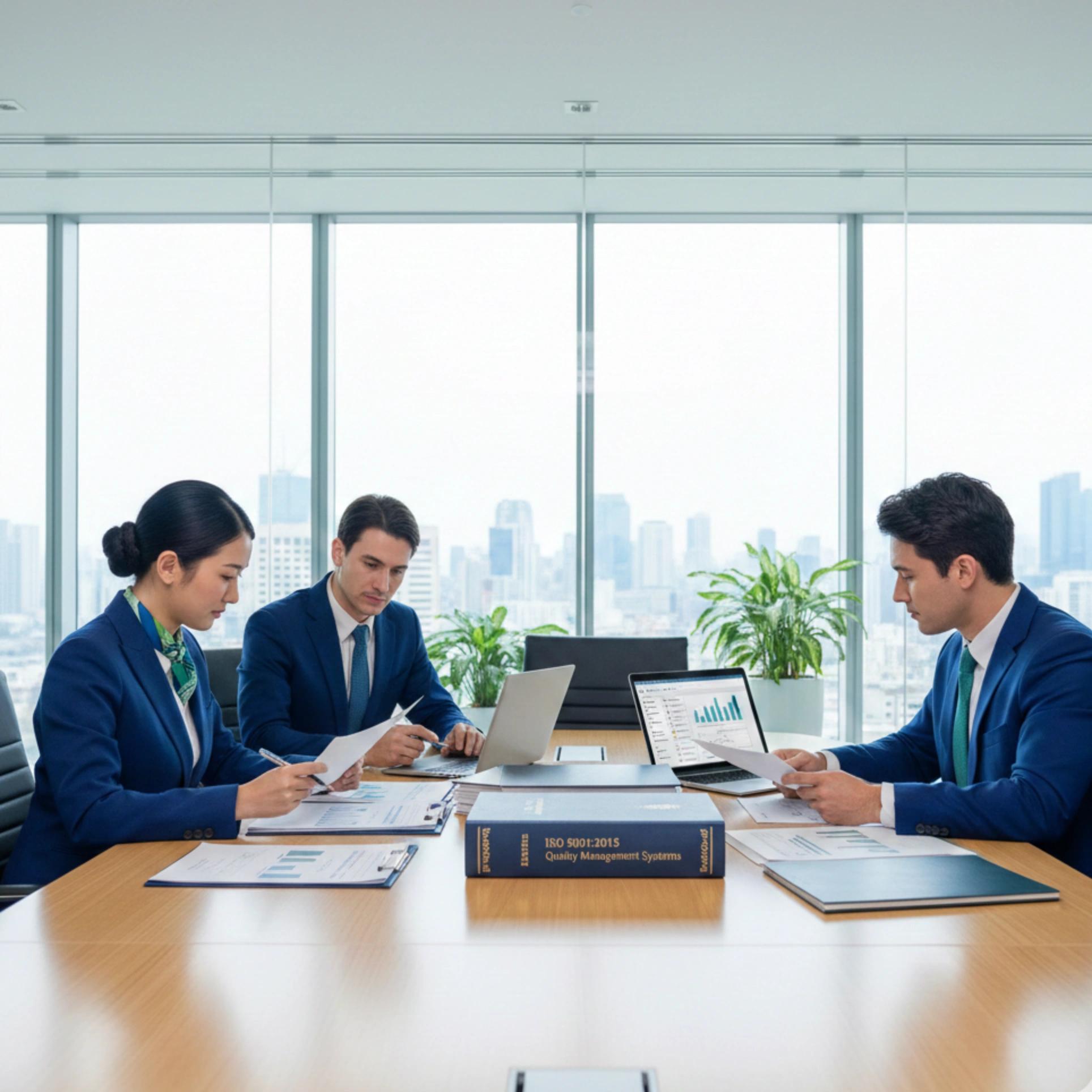 Formal Auditing (Safety, Quality & Environmental) - ProThink expertise